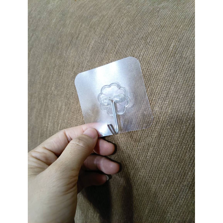 Móc dán trong suốt thần thánh siêu chịu lực