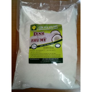 Cơm dừa sấy định phú mỹ 100g mịn