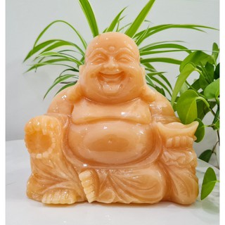 Tượng di lặc cao 15cm, 20cm, đá nguyên khối