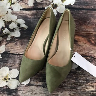 Giầy Newlook da lộn cao 7cm săn sale
