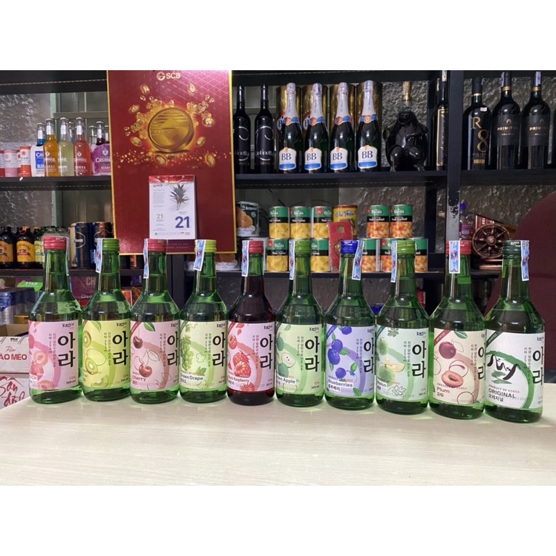 Soju Hàn Quốc KORICE 360ml