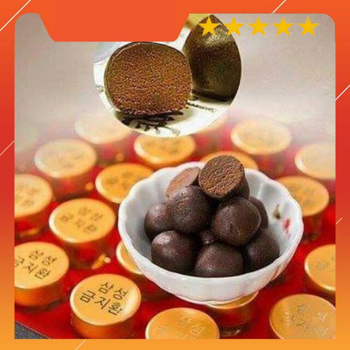 [HÀNG MỚI VỀ] An Cung Ngưu Hoàng Hàn Quốc, Hộp Gỗ 60 Viên | BigBuy360 - bigbuy360.vn