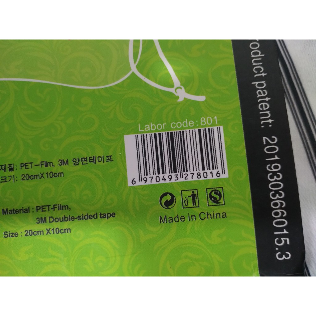 Miếng dán trán bảo vệ mắt trong lúc làm hóa chất