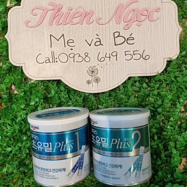 SỮA NON ILDONG HÀN QUỐC