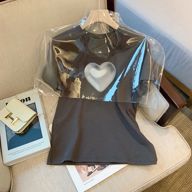 Áo Thun Cotton Tay Ngắn Phong Cách Phương Tây Thời Trang Mùa Hè Hàng Mới