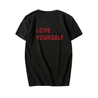 SALE- ÁO THUN BTS LOVE YOURSELF CONCERT MÀU ĐEN - áo HOT