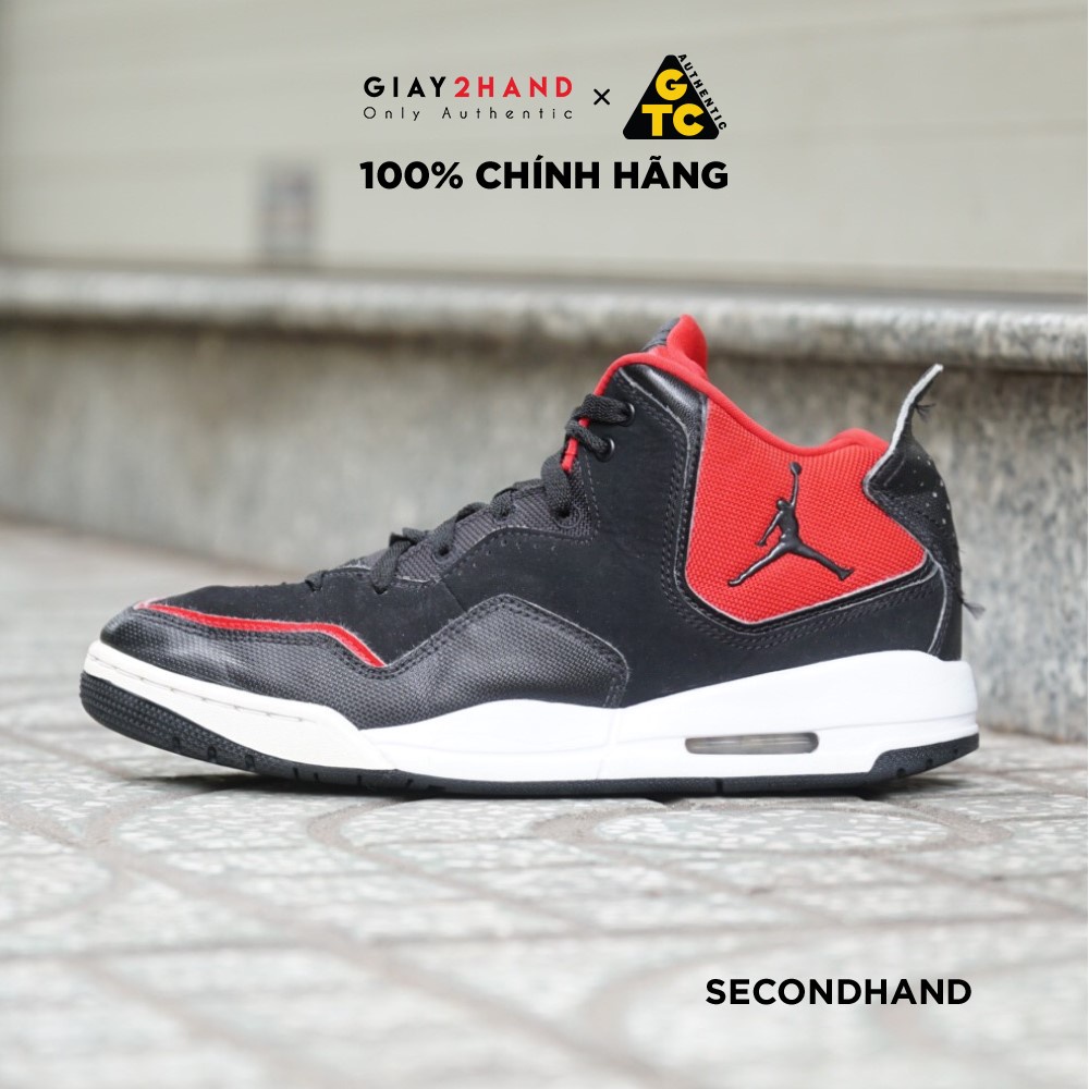 Giày Thể Thao JD COURTSIDE 23 GYM RED AR1000-006 CŨ CHÍNH HÃNG
