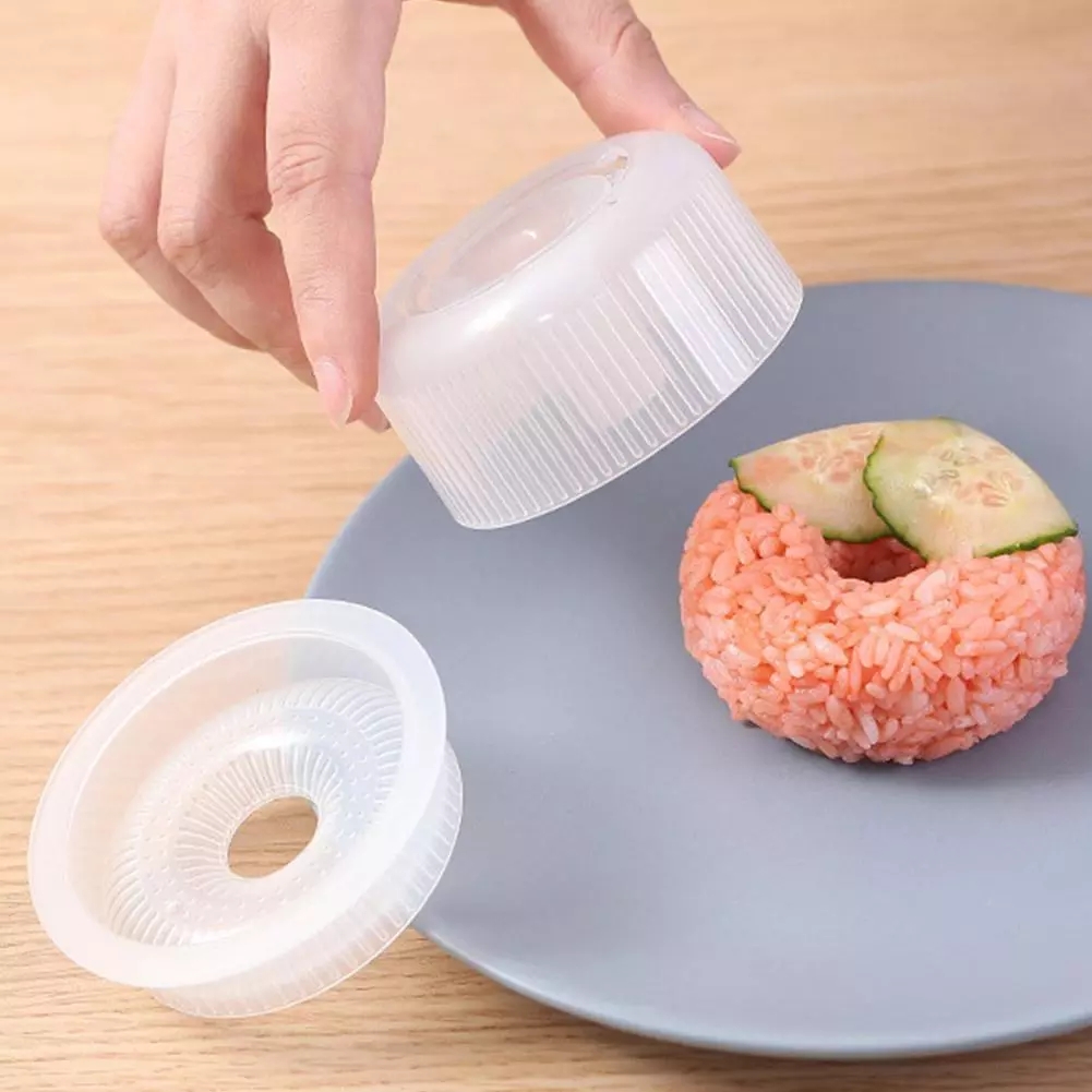 Khuôn Làm Cơm Nắm Chống Dính Tiện Lợi