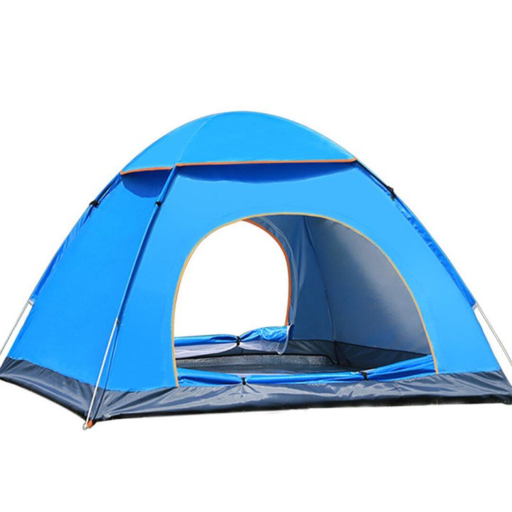 Lều Cắm Trại Lều Cắm Trại 4 Người Dã Ngoại Tự Bung Đi Phượt Đi Picnic Dành Cho 2 -4 Người Cỡ Kích Thước 2m