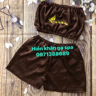 Set áo quần spa giảm béo