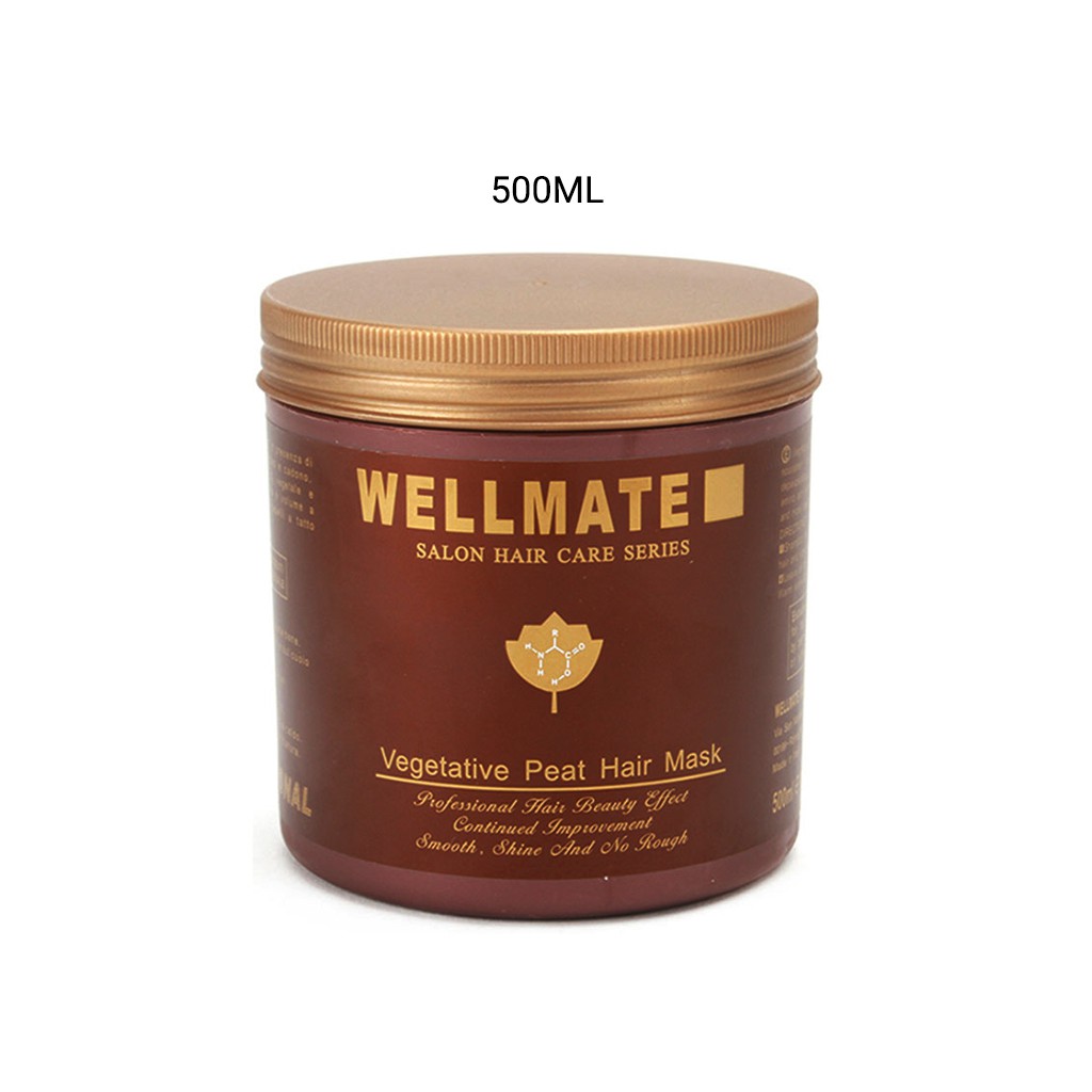 Kem Ủ Tóc Wellmate Vegetative Peat Hair Mask