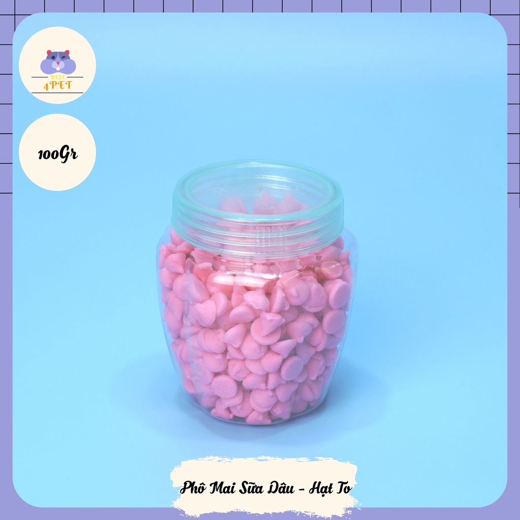 Phô Mai Sữa cho Hamster