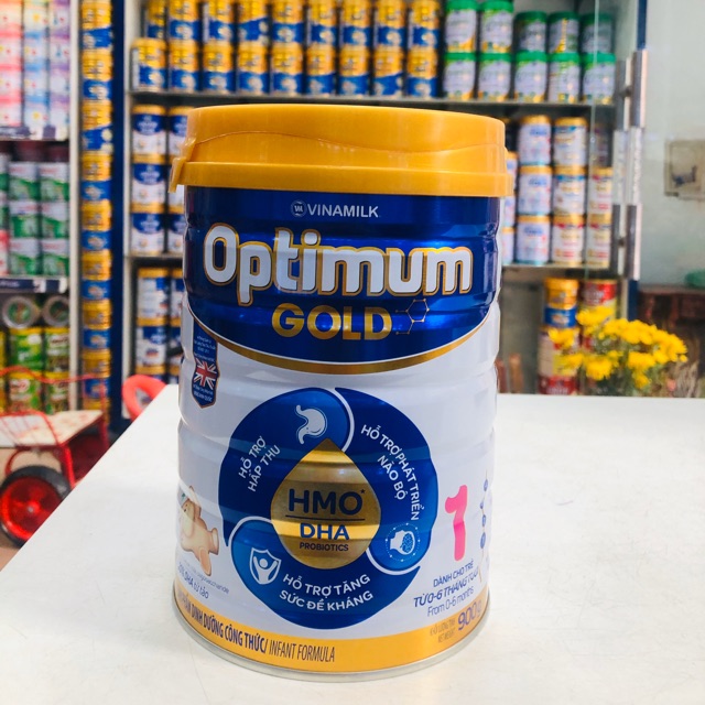 Sữa bột Vinamilk Optimum Gold -900g