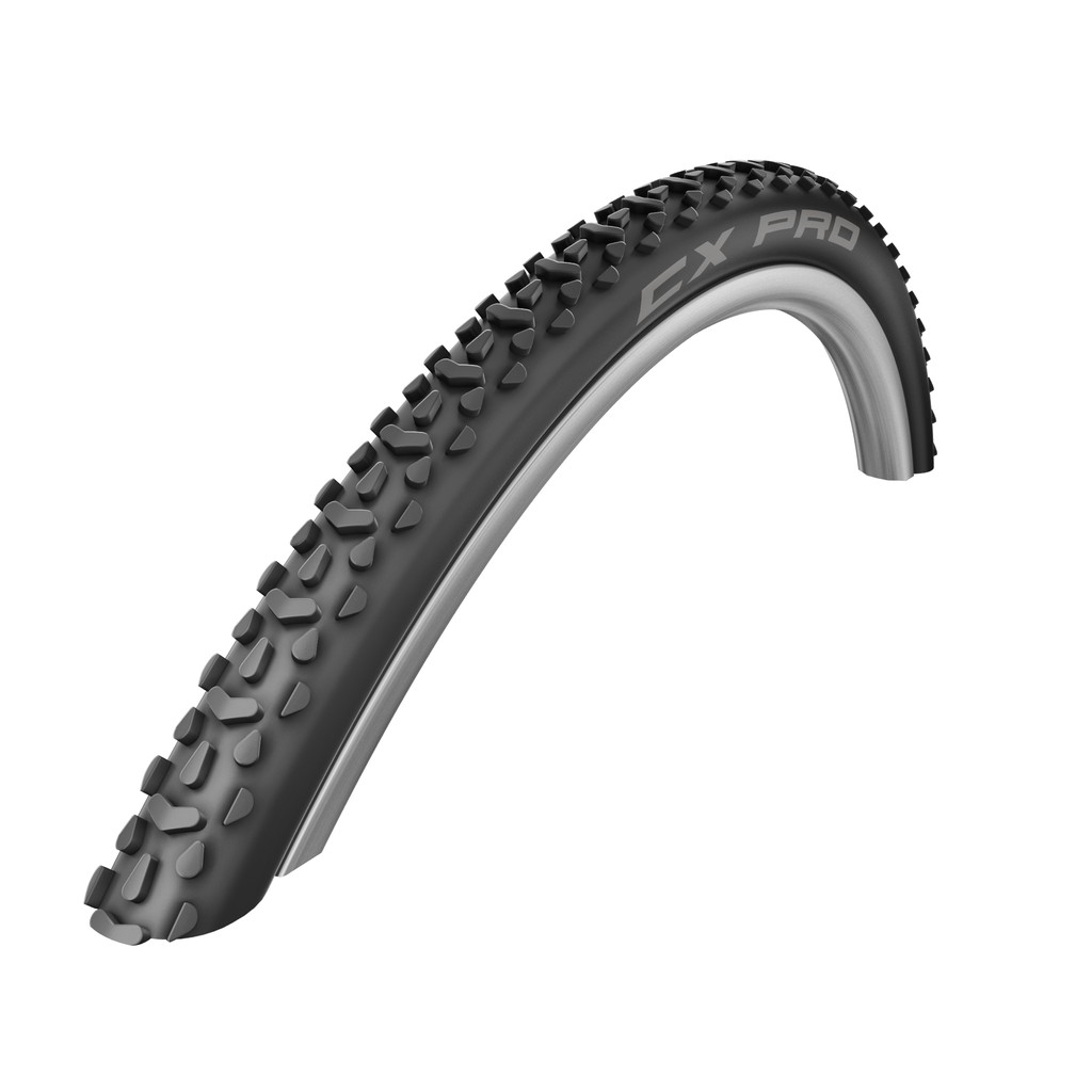 [CHÍNH HÃNG] Vỏ / Lốp xe đạp không gấp Schwalbe CX Pro Tire 700 x 30C (30-622) (1 cái)