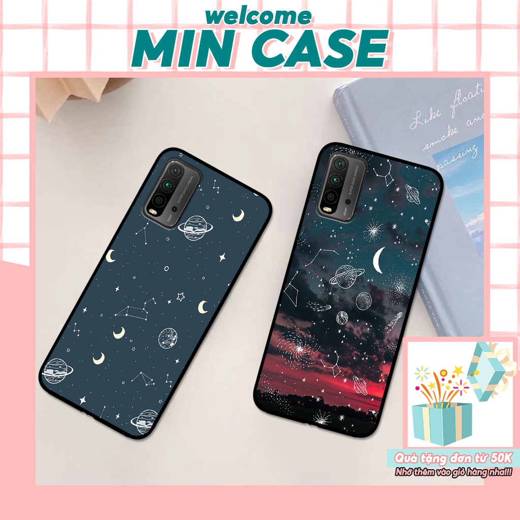 Ốp Lưng Xiaomi REDMI 9T hình vũ trụ ngân hà RẺ BỀN ĐẸP