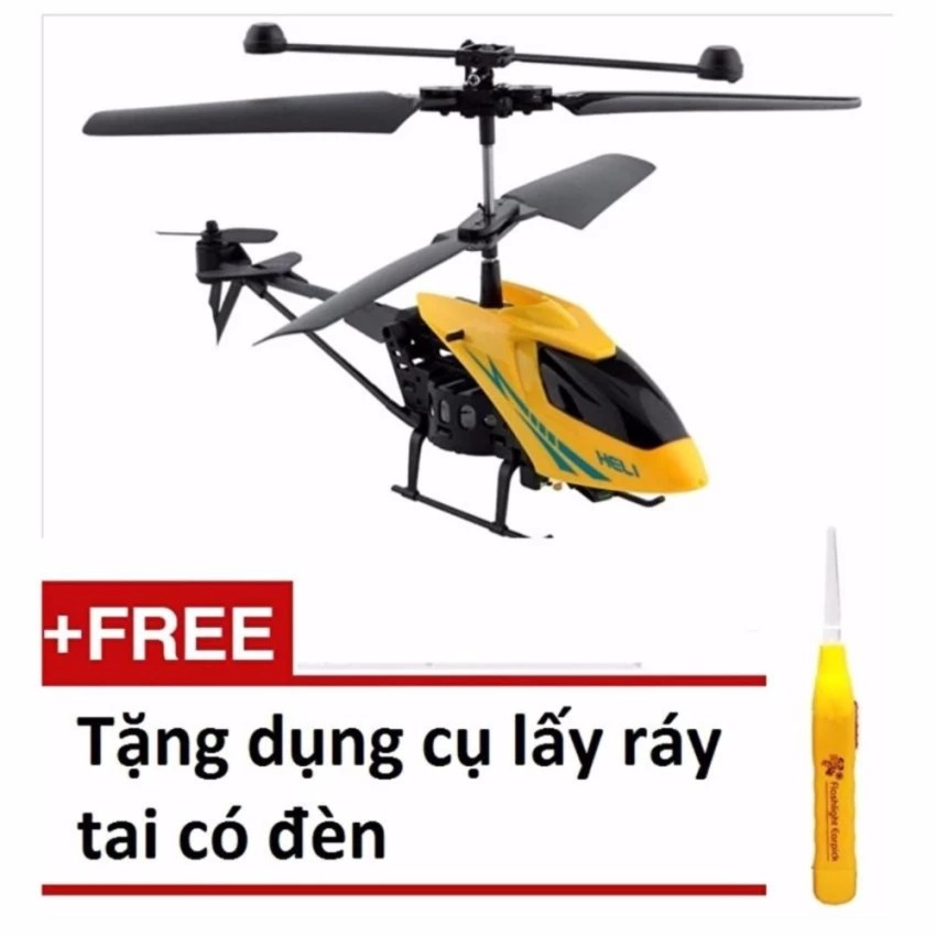 Máy bay điều khiển từ xa No.901 + Tặng dụng cụ lấy ráy tai có đèn (Vàng)