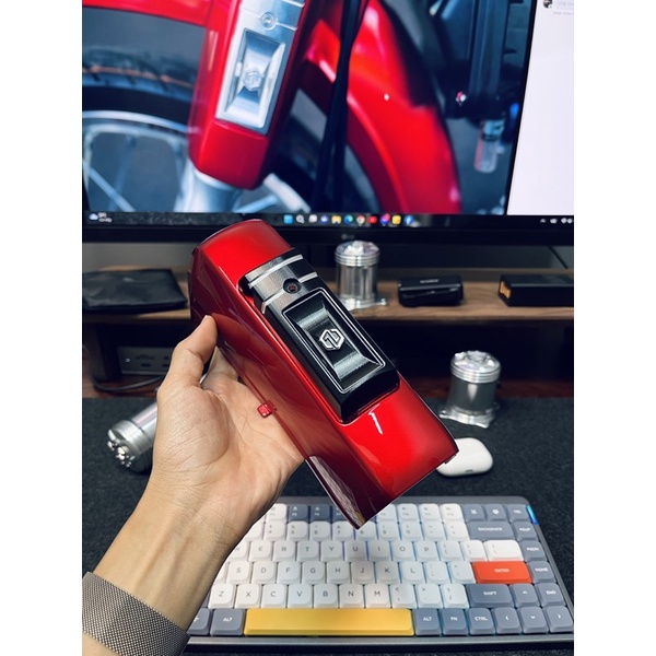 Ốp mắt mèo Dream nhôm cnc