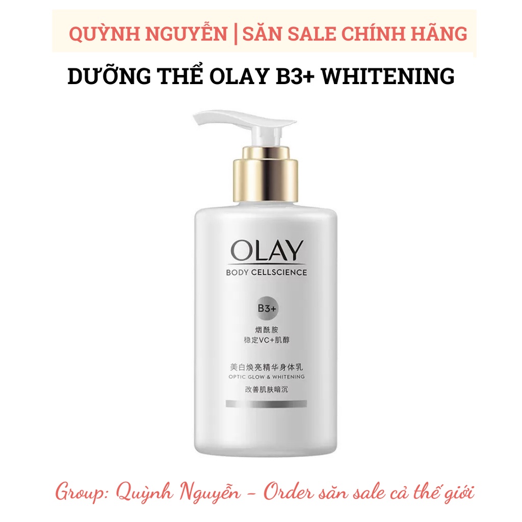 Sữa dưỡng thể Olay Bright Ultra Whitening
