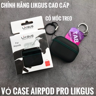 Vỏ Case Airpod Pro Chính Hãng Likgus - Nhám Chống Trầy Xước