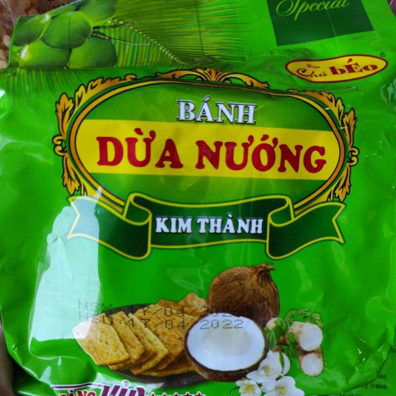 Bánh dừa nướng gói 170g