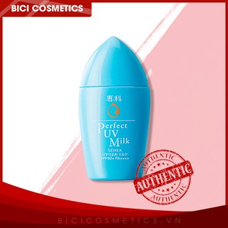 Kem Chống Nắng Dạng Sữa Senka Perfect UV Milk SPF 50+ PA++++
