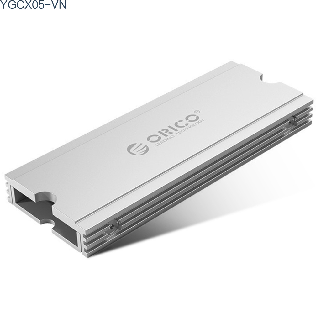 Bộ Tản Nhiệt Orico Nvme M.2 Ssd Bằng Hợp Kim Nhôm Kèm Đệm Tản Nhiệt | BigBuy360 - bigbuy360.vn