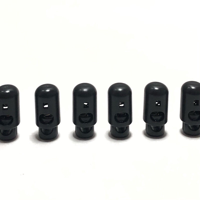 5 cái - Nút nhựa chặn xuất khẩu đẹp chắc chắn dùng trong balo, túi rút, quần thể thao, áo khoác, giày......