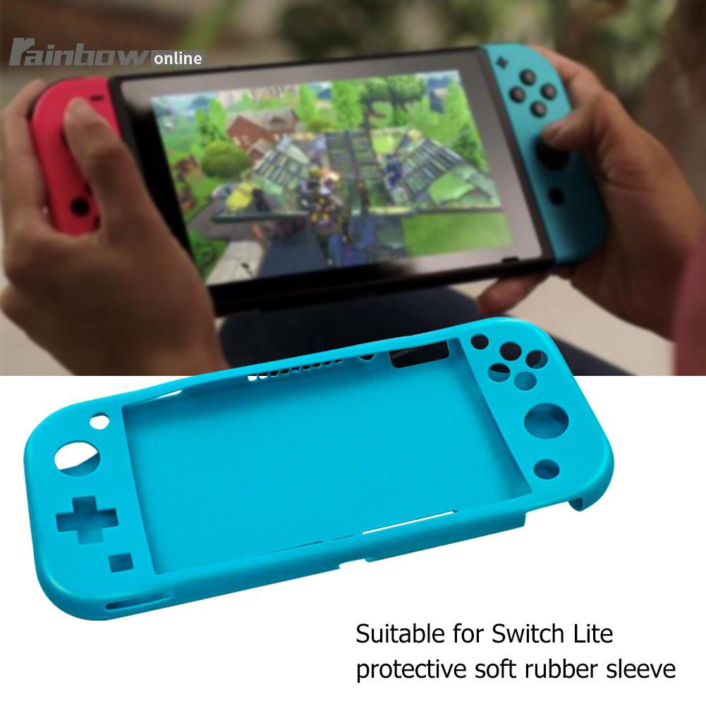 Vỏ Silicon Bảo Vệ Chống Trượt / Mưa Cho Máy Chơi Game Nintendo Switch Lite