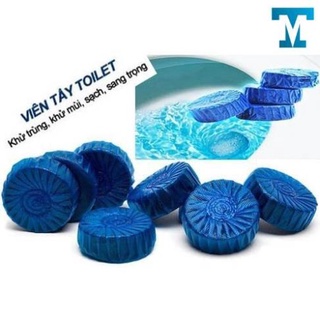 Bộ 10 viên tẩy bồn cầu, viên tẩy bồn cầu, tẩy bồn cầu cực mạnh