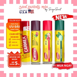 Son dưỡng môi Carmex - dạng thỏi