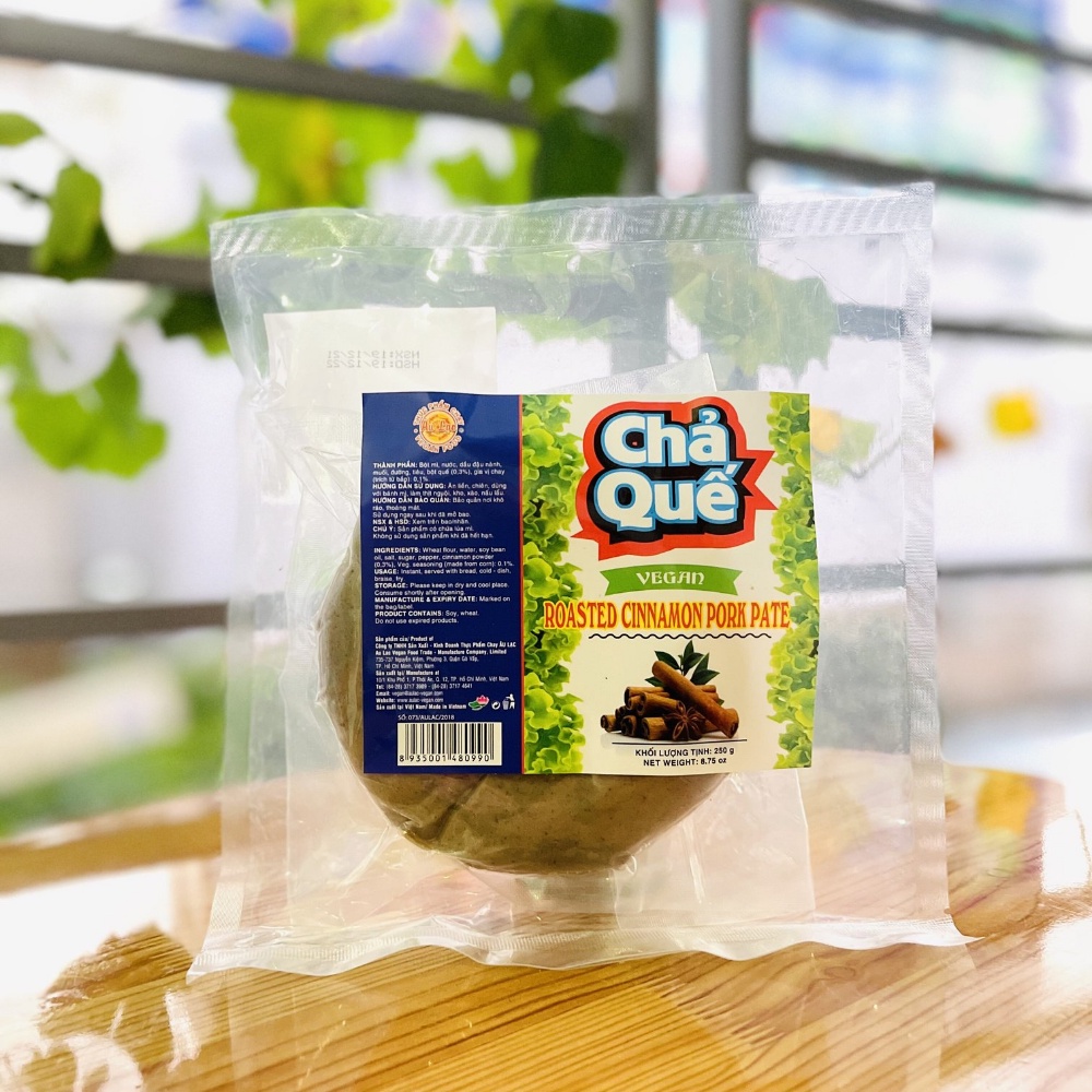 Chả quế chay Âu Lạc 250g - Thực phẩm chay Âu Lạc