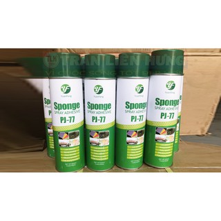 Keo xịt đa năng siêu dính Sponge PJ-77