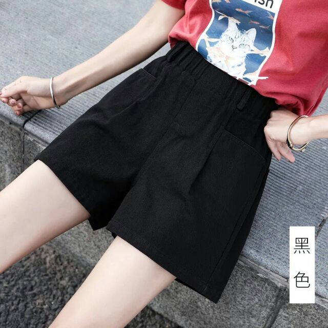 Quần short cạp chun