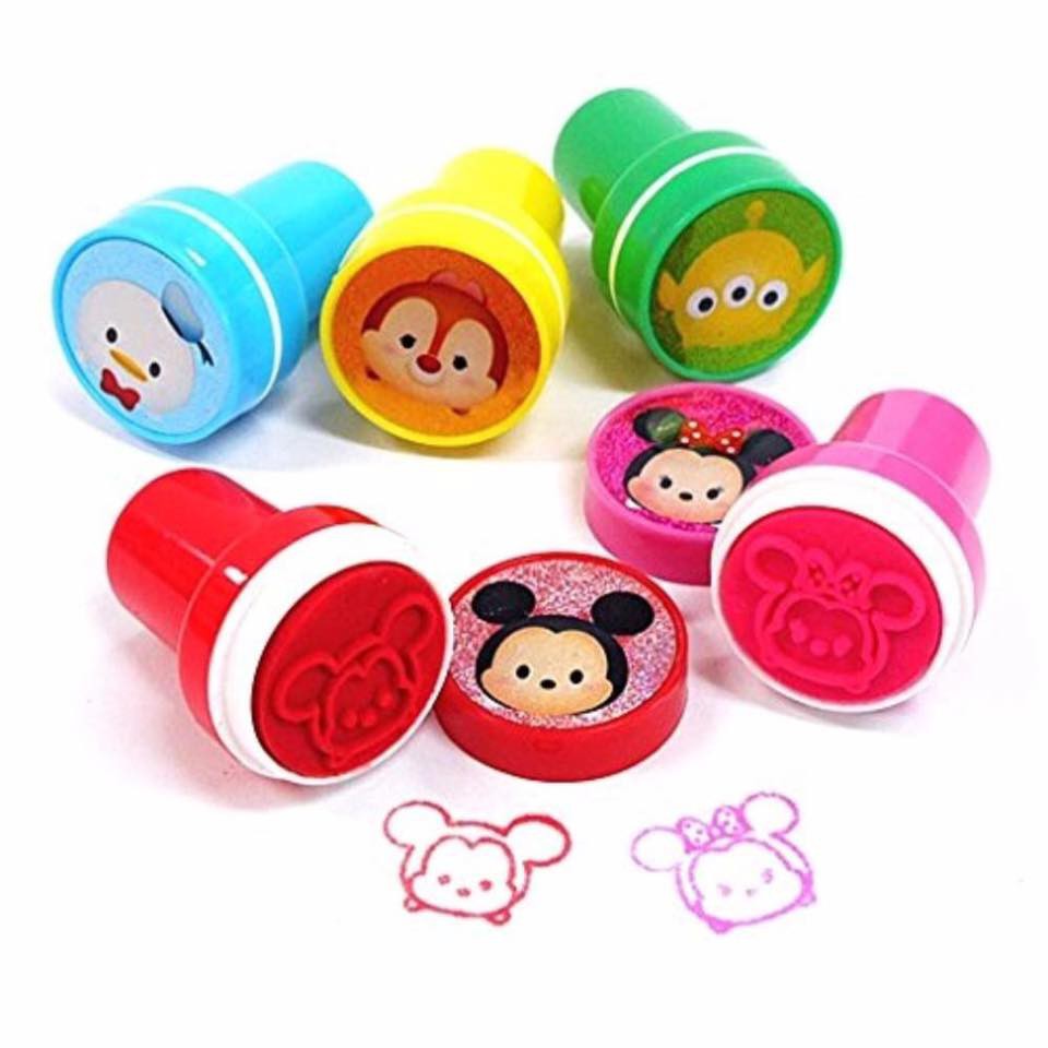 GIẢM Bộ đồ chơi Sét 10 con dấu kute cho bé mã hàng hot