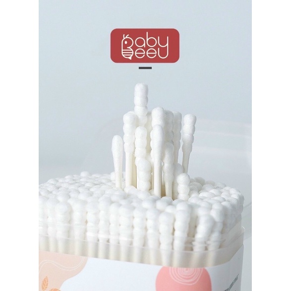 Bông ngoáy tai cho trẻ sơ sinh Babybee 200c