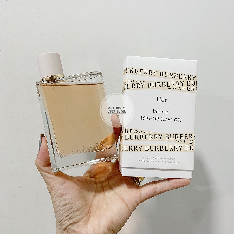 Nước hoa Nữ BBR Her Intense sang trọng