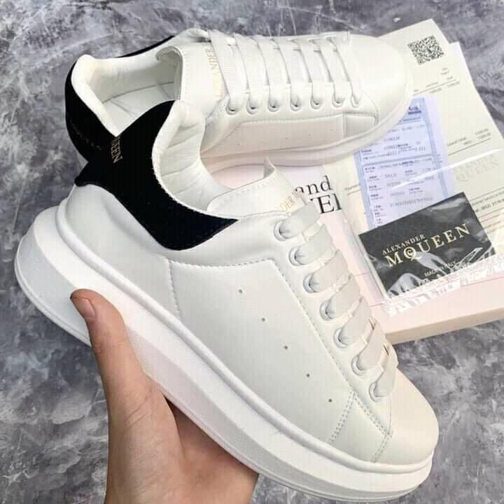 Giày Thể Thao Sneaker MC gót đen nhung Cá Tính cho Nam Nữ phiên bản Đặc Biệt