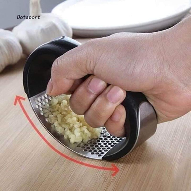 Dụng cụ nghiền tỏi bằng thép Garlic Press,,,