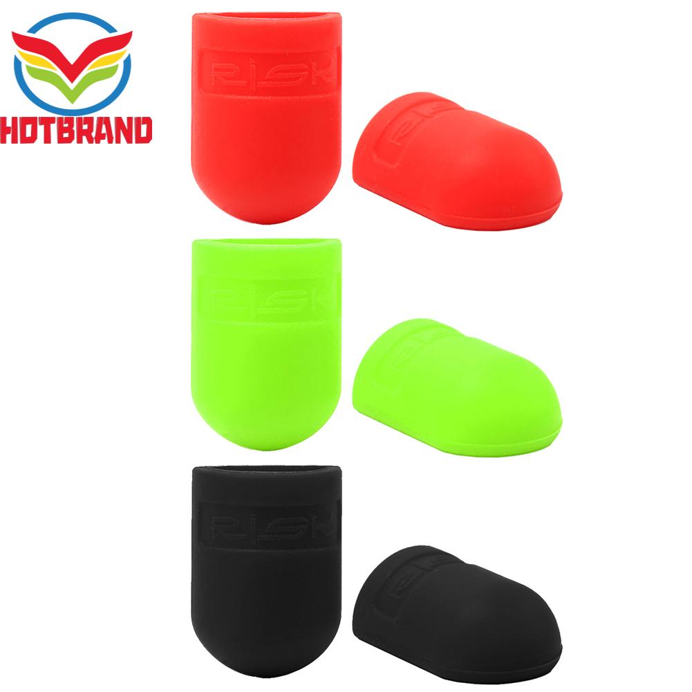 2 Miếng Bọc Bảo Vệ Tay Thắng Xe Đạp Bằng Silicon
