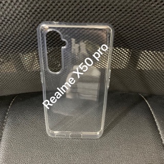 Ốp lưng Silicon cho Oppo Realme X50 Pro trong suoits