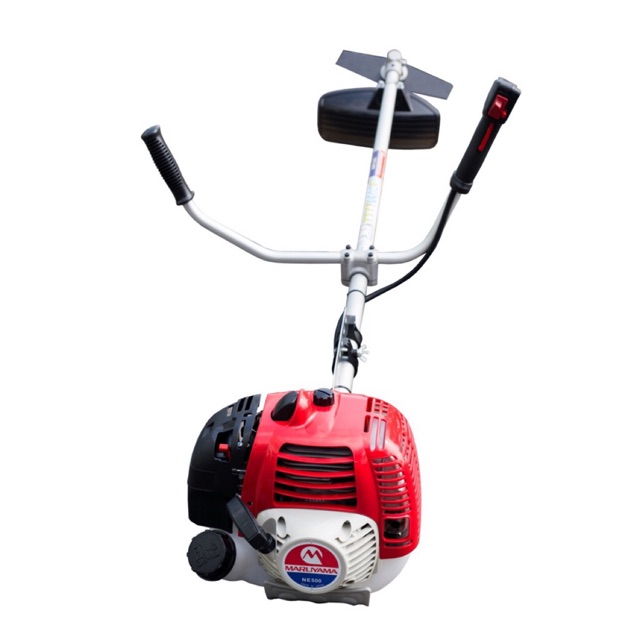 Máy cắt cỏ MARUYAMA 500 CÓ VIT CHỈNH  NÒNG 44 li hàng nhập khẩu chính hãng Nhật Bản