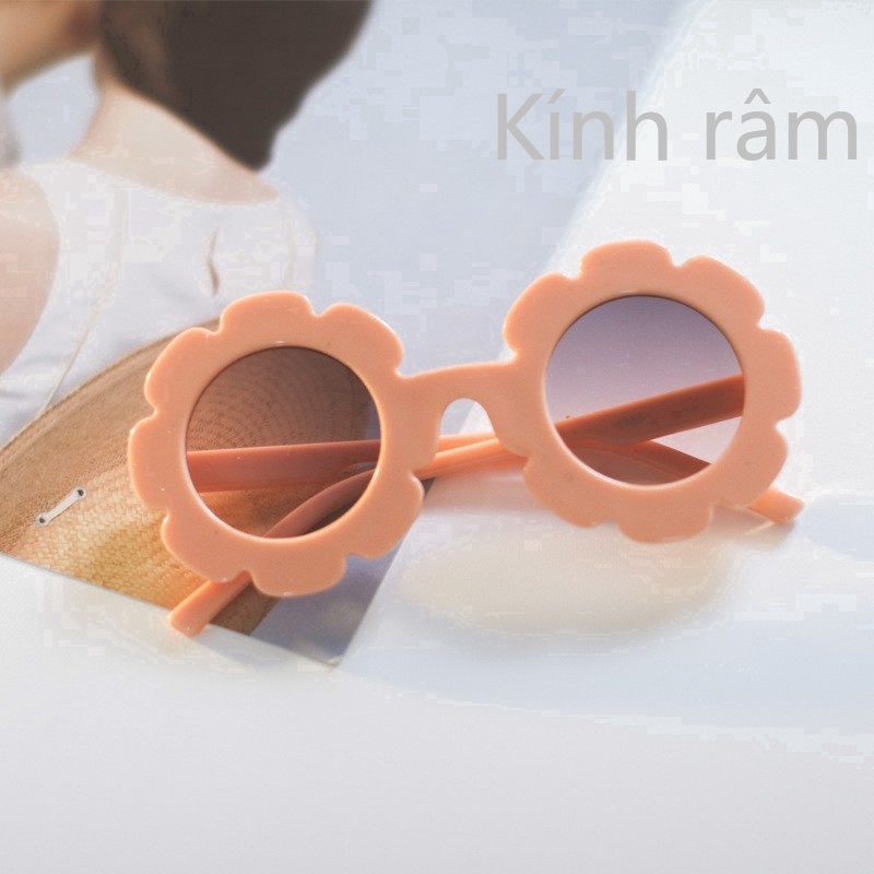 Kính mát tròn chống tia UV400 dùng cho trẻ nhỏ