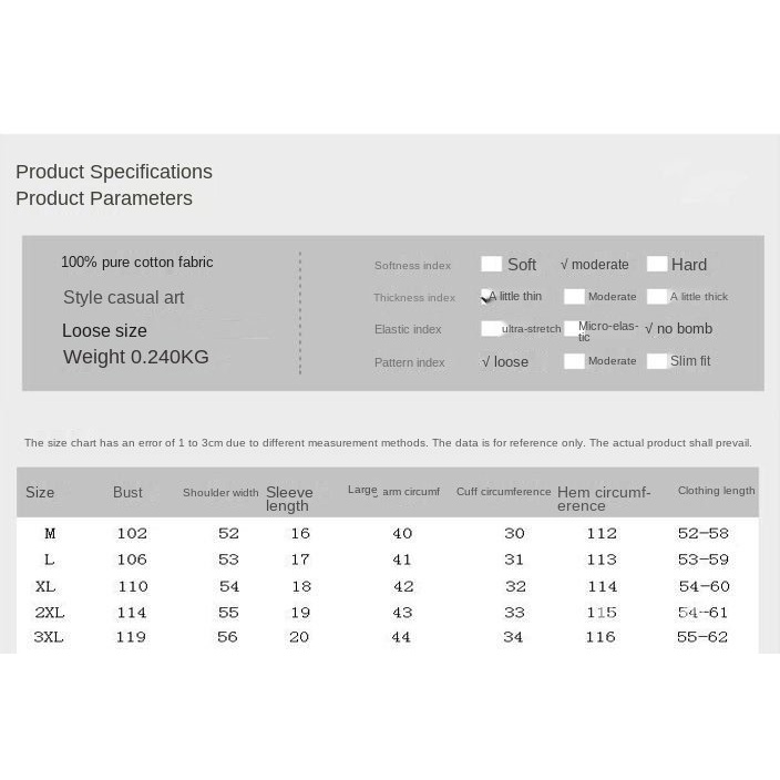 Áo Thun Cotton Lanh Mỏng Tay Ngắn Dáng Rộng Thời Trang Cho Nữ