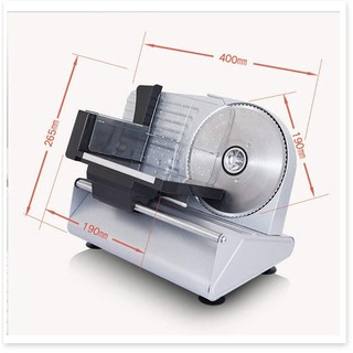 🆕 Máy cắt thịt đông lạnh Komle®️ MS-305C 200w