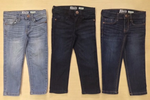 Quần jean dài bé gái Oshkosh