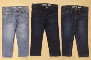 Quần jean dài bé gái Oshkosh