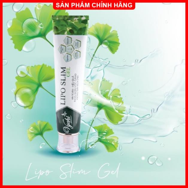 [CHÍNH HÃNG] Date mới - Kem tan mỡ Lipo Slim  sau sinh chiết xuất 100% thiên nhiên lành tính và an toàn