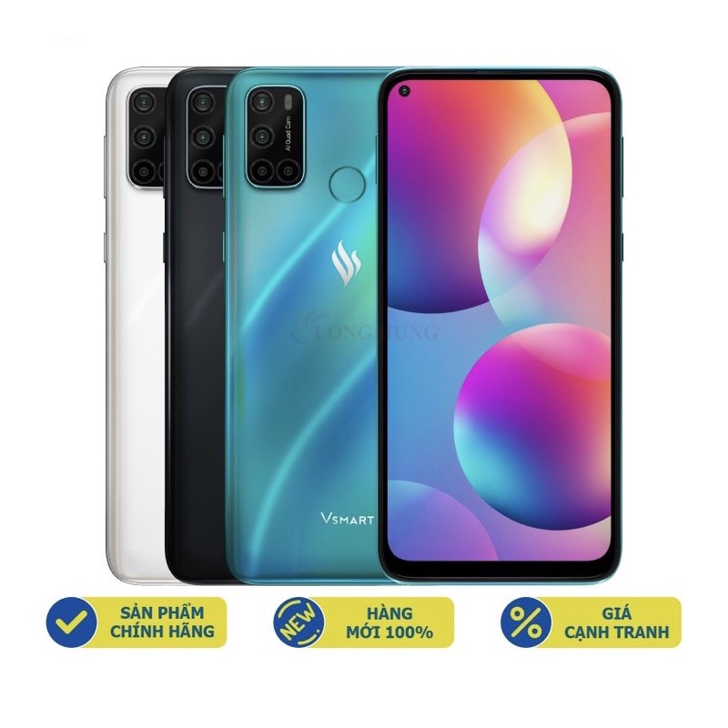 Điện thoại Vsmart Joy 4 4gb/64gb hàng mới chính hãng | BigBuy360 - bigbuy360.vn