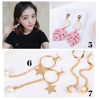 Bông tai nữ Ullzang Hàn Quốc