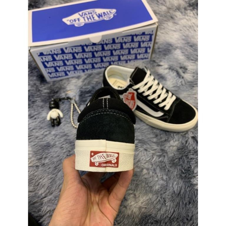 Giày vans vaul⚡️𝐒𝐢ê𝐮 𝐑ẻ⚡️ đen vạch trắng nam nữ